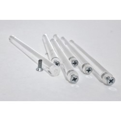 Bara plexiglas cu filet interior, pentru casete si panouri