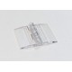 Balama acrilica 30x33mm, pentru plexiglas, PVC, policarbonat