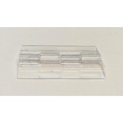 Balama acrilica 40x65mm, pentru plexiglas, PVC, policarbonat