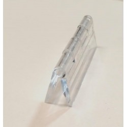 Balama acrilica 40x65mm, pentru plexiglas, PVC, policarbonat