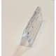 Balama acrilica 40x65mm, pentru plexiglas, PVC, policarbonat