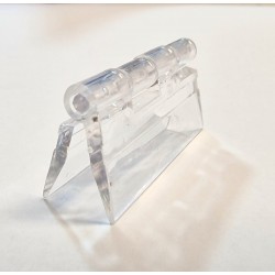 Balama acrilica 45x40mm, pentru plexiglas, PVC, policarbonat
