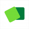 Plexiglas verde