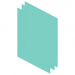 Plexiglas verde pastel (nuanta inchisa), grosime 3mm 1000x600mm