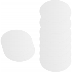 Set 10 x disc plexiglas transparent, diametru 100mm