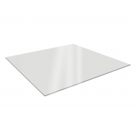 Plexiglas transparent, grosime 1.5mm, extrudat, cu folie de protectie