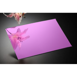 Oglinda plexiglas, roz, grosime 3mm, dimensiuni 200x300mm
