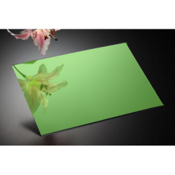 Oglinda plexiglas, verde, grosime 3mm, dimensiuni 200x300mm