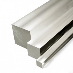 Bara plexiglas (PMMA), dimensiuni 10x10mm, lungime 2m