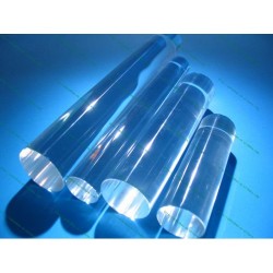 Bara plexiglas (PMMA), diametru 50mm, lungime 1m