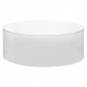 Cutie cilindrica, plexiglas transparent, diametru 100mm, inaltime 100mm