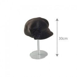 Suport transparent pentru palarii, demontabil, H:30cm