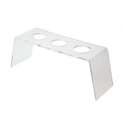 Suport display pentru conuri de inghetata, din plexiglas transparent