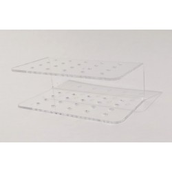 Suport pentru acadele din plexiglas transparent