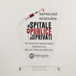 Trofeu personalizat